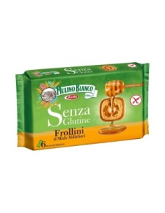 Mulino Bianco Frollini Senza Glutine 6 pz - 250 gr - Spedizione gratuita consegnata in EUROPA e UK