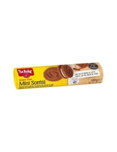 Schar Biscotti Mini Sorrisi Senza Glutine - 100 gr - Free shipping delivered to EUROPE and UK