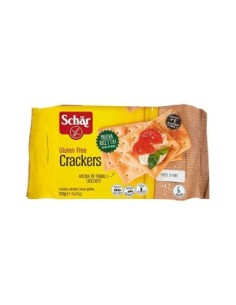 Schar Crackers Senza Glutine - 210 gr - Free shipping delivered to EUROPE and UK