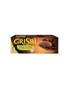 Gluten Free Chocolate Grisbi - 150 gr - Free shipping delivered to EUROPE and UK