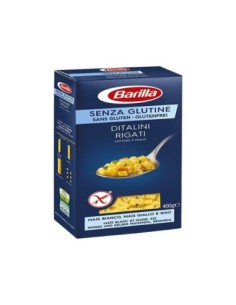 Barilla Ditalini Senza Glutine - 400 gr - Free shipping delivered to EUROPE and UK