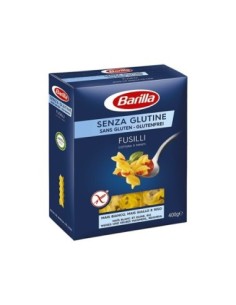 Barilla Fusilli Senza Glutine - 400 gr - Kostenloser Versand nach Europa und Großbritannien