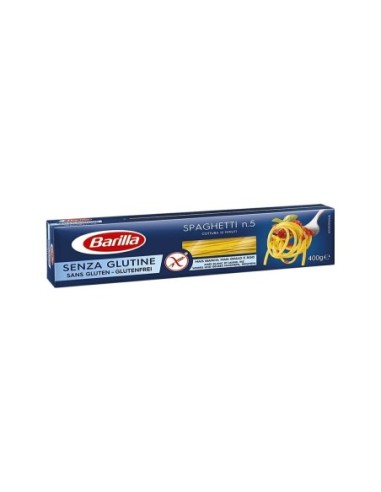 Barilla Spaghetti Sans Gluten - 400 gr - Livraison gratuite en EUROPE et au Royaume-Uni