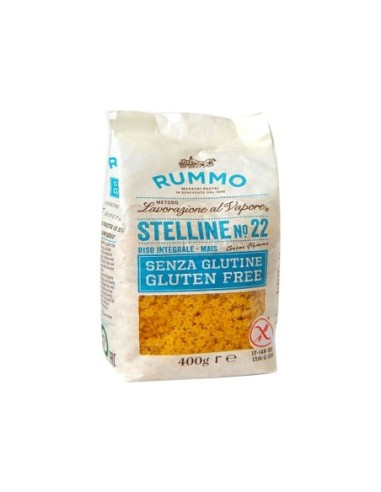 Rummo 22 Glutenfreie Stelline - 400 gr - Kostenloser Versand nach Europa und Großbritannien