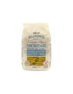 Rummo 66 Penne Rigate Glutenfrei - 400 gr - Kostenloser Versand nach Europa und Großbritannien