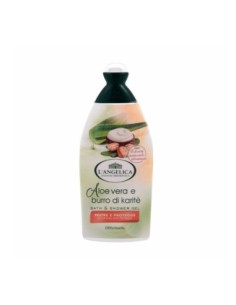 L'Angelica Bagnodoccia Nutriente Aloe Vera e Karite - 450 ml - Spedizione gratuita consegnata in EUROPA e UK