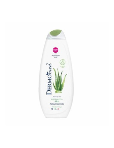 DermoMed Aloe and Pomegranate Body Wash - 750 ml - Free shipping delivered to EUROPE and UK