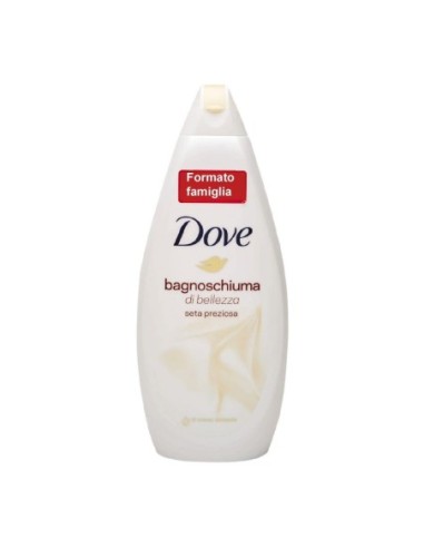 Dove Bagnoschiuma Seta Preziosa - 700 ml - Spedizione gratuita consegnata in EUROPA e UK