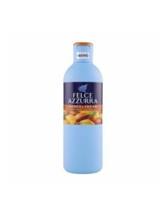 Felce Azzurra Amber and Argan Bath e Shower - 650 ml - Free shipping delivered to EUROPE and UK