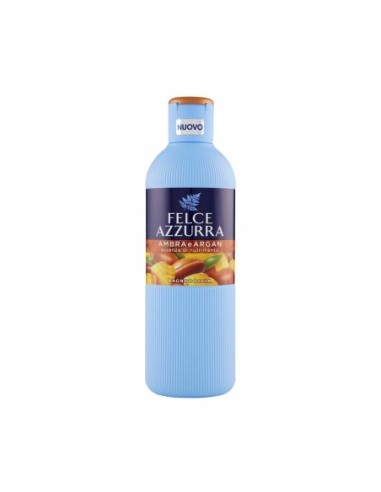 Felce Azzurra Amber and Argan Bath e Shower - 650 ml - Free shipping delivered to EUROPE and UK