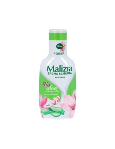 Malizia Organic Aloe and Magnolia Delicate Body Wash - 1 L - Free shipping delivered to EUROPE and UK