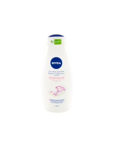 Nivea Bath Cream Care Diamond - 750 ml - Free shipping delivered to EUROPE and UK