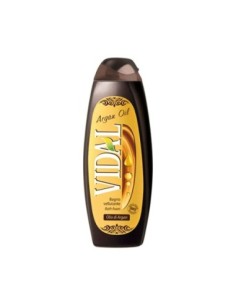 Vidal Gel Douche à l'Huile d'Argan - 500 ml - Livraison gratuite en EUROPE et au Royaume-Uni