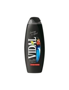 Vidal Bagnodoccia Ginseng e Guarana - 500 ml - Spedizione gratuita consegnata in EUROPA e UK