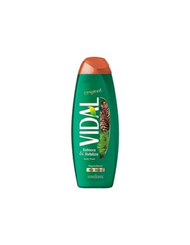 Vidal Shower Bath Pine Classic - 500 ml - Free shipping delivered to EUROPE and UK