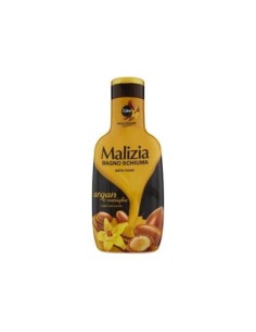 Malizia Argan and Vanilla Velvety Body Wash - 1 L - Free shipping delivered to EUROPE and UK