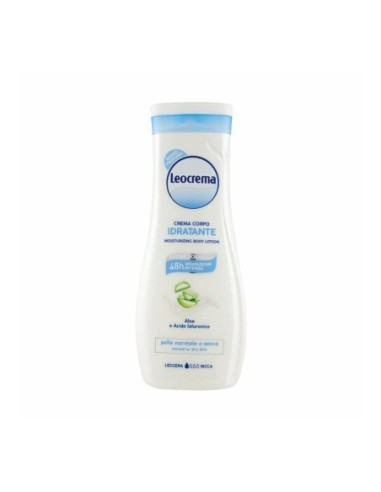 Leocrema Moisturising Body Cream Normal Skin - 250 ml - Free shipping delivered to EUROPE and UK