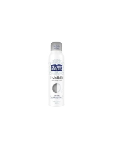 Neutro Roberts Deodorant Spray Invisible - 150 ml - Free shipping delivered to EUROPE and UK