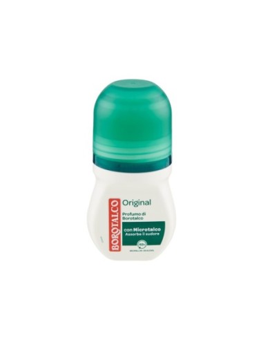 Borotalco Original Roll-On - 50 ml - Gratis verzending naar Europa en Groot-Brittannië