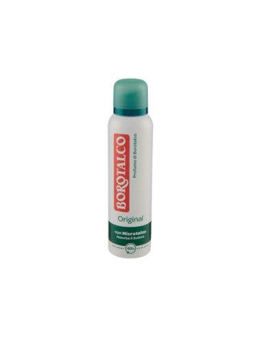 Borotalco Original Déodorant Classique Spray - 150 ml - Livraison gratuite en EUROPE et au Royaume-Uni