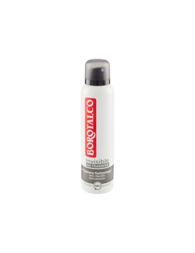 Borotalco Original Deodorante Invisible Spray - 150 ml - Spedizione gratuita consegnata in EUROPA e UK