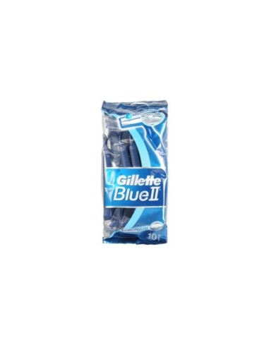 Gillette Blue Razor 2 Blades - 10 pcs - Free shipping delivered to EUROPE and UK