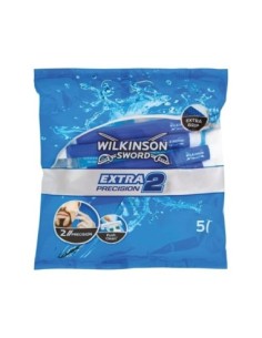 Wilkinson Extra 2 Precisie - 5 stuks - Gratis verzending naar Europa en Groot-Brittannië