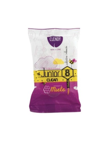 Clendy Lingettes Imbibées Pocket Junior - 4 x 15 pcs - Livraison gratuite en EUROPE et au Royaume-Uni