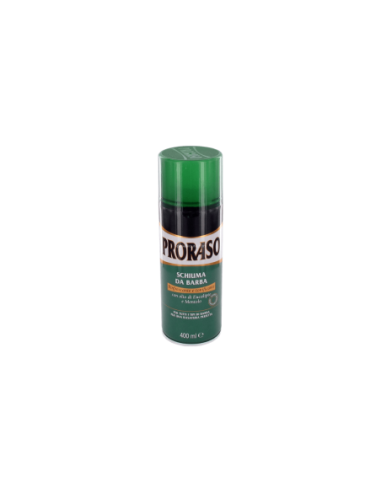 Mousse à raser Proraso - 400 ml - Livraison gratuite en EUROPE et au Royaume-Uni