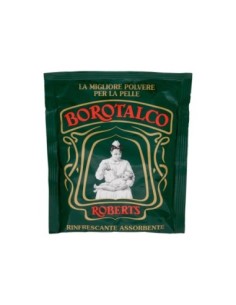 Borotalco Talco Busta - 100gr - Spedizione gratuita consegnata in EUROPA e UK