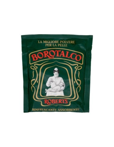 Borotalco Talc in bag - 100 gr - Free shipping delivered to EUROPE and UK