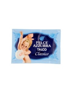 Felce Azzurra Talc in bag - 100 gr - Free shipping delivered to EUROPE and UK