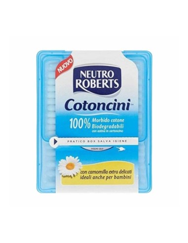 Neutro Roberts Cotton Buds - 260 pcs - Free shipping delivered to EUROPE and UK