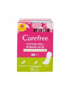 Carefree Panty Liners Flexi Comfort Aloe - 30 pcs - Free shipping delivered to EUROPE and UK