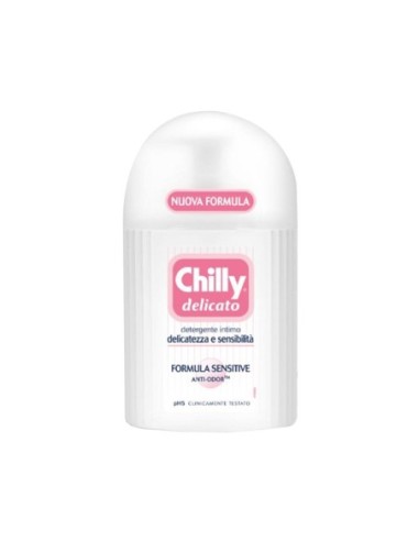 Chilly Delicate Intieme Reiniger - 200 ml - Gratis verzending naar Europa en Groot-Brittannië