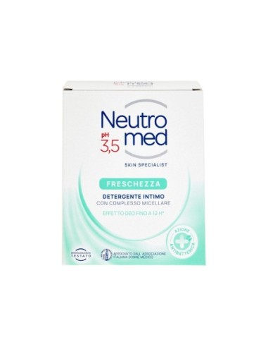 NeutroMed Detergente Intimo Freschezza - 200 ml - Spedizione gratuita consegnata in EUROPA e UK