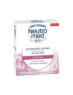 NeutroMed Detergente Intimo Lenitivo - 200 ml - Spedizione gratuita consegnata in EUROPA e UK