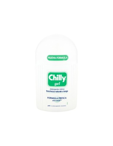 Chilly Detergente Intimo Gel Fresh - 200 ml - Spedizione gratuita consegnata in EUROPA e UK