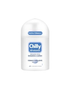 Chilly Detergente Intimo Idratante - 200 ml - Spedizione gratuita consegnata in EUROPA e UK