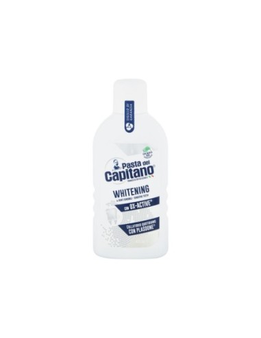 Pasta del Capitano Mouthwash Whitening Ox Active - 400 ml - Free shipping delivered to EUROPE and UK