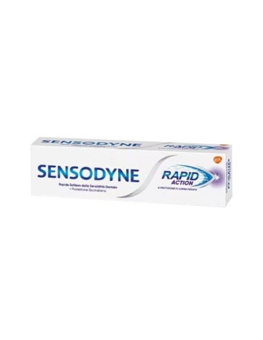 Sensodyne Rapid Toothpaste - 75 ml - Free shipping delivered to EUROPE and UK