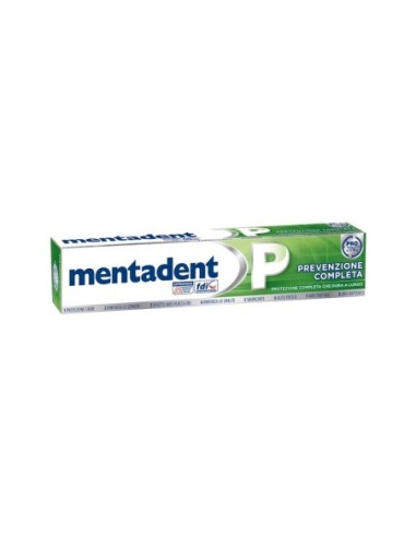 Mentadent P Complete Prevention Tandpasta - 100 ml - Gratis verzending naar Europa en Groot-Brittannië