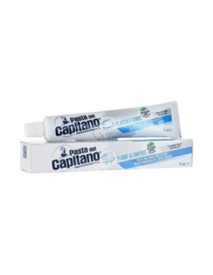 Pasta Del Capitano Dentifricio Placca e Carie - 100 ml - Spedizione gratuita consegnata in EUROPA e UK