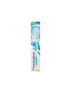 Mentadent Brosse à dents Tecnic Clean Medium - 1 pz - Livraison gratuite en EUROPE et au Royaume-Uni