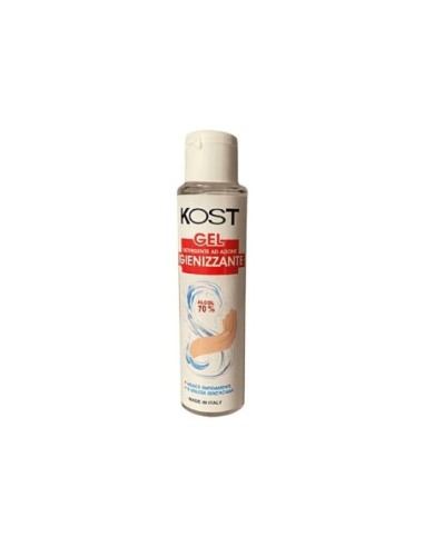 Kost Sanitizing Gel - 100 ml - Free shipping delivered to EUROPE and UK