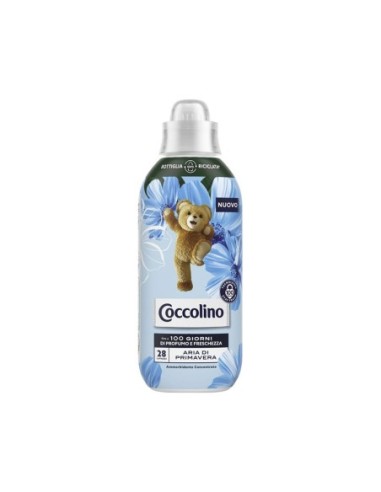 Coccolino Adoucissant Air de Printemps 28 lav. - 645 ml - Livraison gratuite en EUROPE et au Royaume-Uni