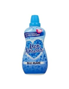 Paglieri Mon Amour Ammorbidente Concentrato Blu Mare - 650 ml - Spedizione gratuita consegnata in EUROPA e UK