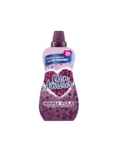 Paglieri Mon Amour Fabric Softener Water Lily Violet - 650 ml - Free shipping delivered to EUROPE and UK