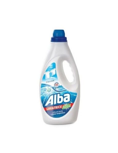 Alba Classic Washing Machine Detergent 33 Wash. - 1850 ml - Free shipping delivered to EUROPE and UK