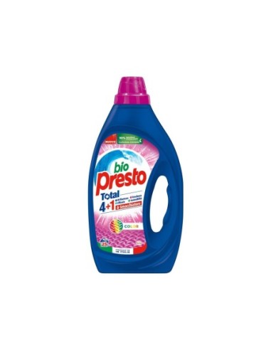 Bio Presto Colored Washing Machine Detergent 23 lav. - 1125 ml - Free shipping delivered to EUROPE and UK